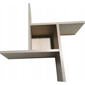 Komoda Półka laminovaná deska Kornik 63 x 20 cm bílá