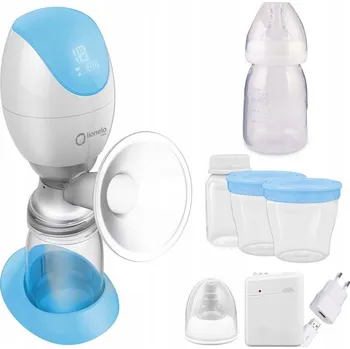 Odsávačka mléka ELEKTRICKÁ ODSÁVAČKA MATEŘSKÉHO MLÉKA LIONELO CARE FIDI PŘÍSLUŠENSTVÍ POUŽITÍ LAHVÍ