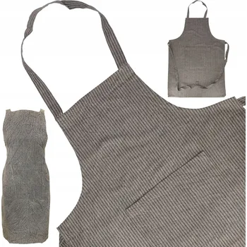 Kuchyňská zástěra Kuchyňská zástěra gastro bavlna zelená