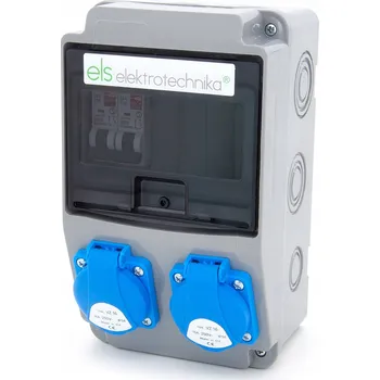 Rozvaděč Rozvaděč ELS Elektrotechnika 230 V IP44 63 A