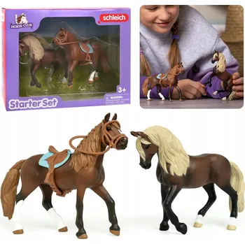 SLH42738 Schleich Horse Club Paso Peruano Startovací sada 3+