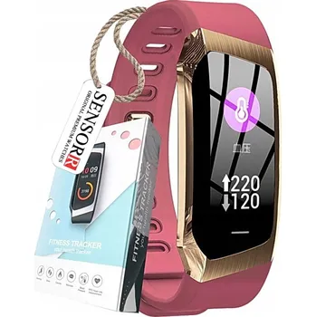 Hodinky Dámské digitální sportovní hodinky Sensorr vodotěsné do 30 m s gumovým páskem