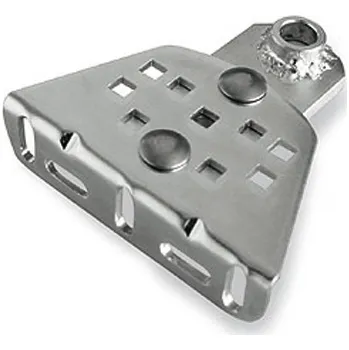 příslušenství k bráně TECHNOPARK CZ s.r.o. PLA15 stavitelná přední konzola k přišroubování pohonů WINGO, TOONA a STARK