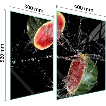 Obraz Krájecí deska TMK ArtDeko sklo 2 ks