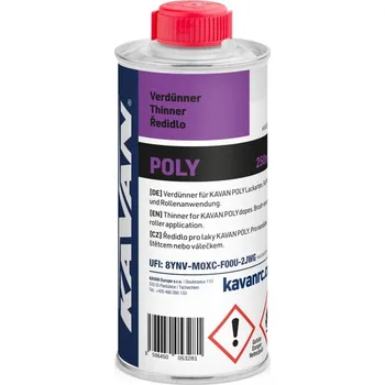 RC vybavení KAVAN ředidlo POLY, 250ml,