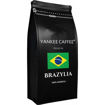 Arabica Yankee Caffee Brazil zrnková Káva 1000g