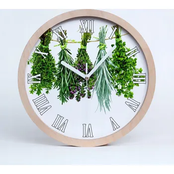 Hodiny Nástěnné hodiny Tulup vícebarevné 30 cm