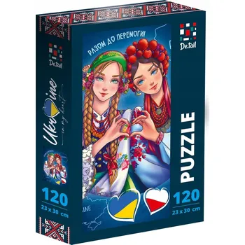 Puzzle Puzzle Roter Kafer 120 dílků PUZZLE