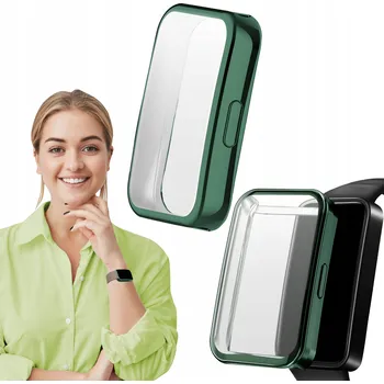 Pouzdro na mobilní telefon Pouzdro 2v1 pro Huawei Band 8 a Huawei Band 9 pro hodinky, pouzdro na hodinky