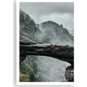 Obraz Plakát na zeď bez rámu 70x100 krajina obraz plakáty do obývacího pokoje ložnice