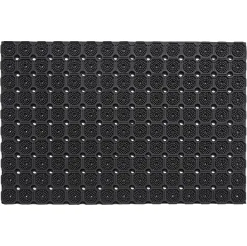 Rohožka J-Line Rohož Pico Hollow mat 007 Antracitová BARVA: Černá, ROZMĚR: 40x60 cm