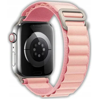 Řemínek na hodinky Řemínek ZeeTech pro Apple 25mm růžový