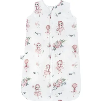 Zavinovačka Bambusový spací pytel pro miminko 3-12M Víly Bonjour Cherie TOG 2