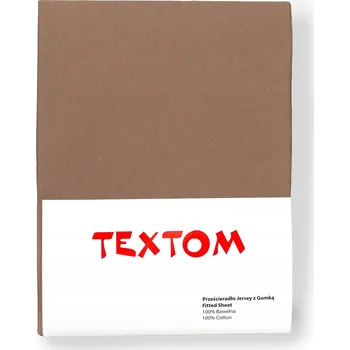Prostěradlo Prostěradlo s gumou Textom bavlna 220 x 200 cm