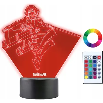 Lampička Plexido vícebarevná Noční lampa