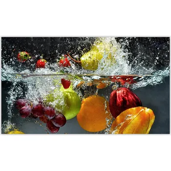 Kuchyňské prkénko Skleněná Ochranná Deska a Krájecí Prkénko | Indukce, Sporák ds-0050