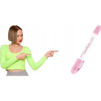 Permanentní popisovač růžový Amos 1 ks