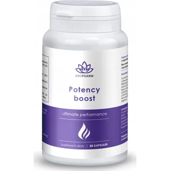 Podpora erekce 80 x TABLETY NA PODPORU POTENCE A EREKCE