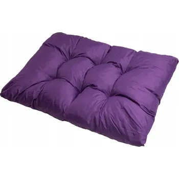 Polštář Paletový Polštář 120x80, Zahradní Polštář , Fialový podlahový Polštář