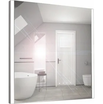 Zrcadlo Zrcadlo závěsné s LED osvětlením na bocích Nikoletta LED 2