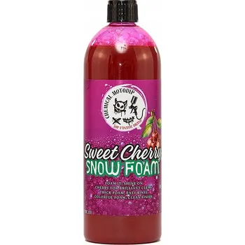 Autošampón Moto Dip Sweet Cherry Snow Foam aktivní pěna růžová 500 ml