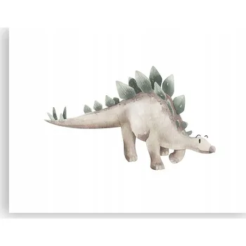 Obraz Obraz plakát do obýváku ložnice 40x30 dinosaurus foto na zeď bez rámu