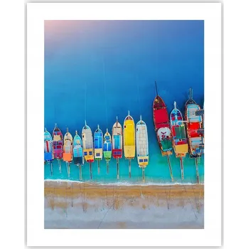 Obraz Obraz plakát na zeď bez rámu 40x50 krajina plakáty do obýváku ložnice