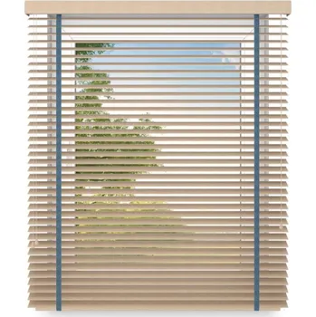 Žaluzie Dřevěné horizontální žaluzie 110 cm x 250 cm