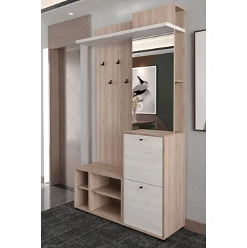 Předsíňová stěna (předsíň) Lucie - Moderní předsíňová stěna