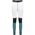 Dámské funkční termo kalhoty premium ALTISPORT VOJ/ALW051TER02 BÍLOZELENÁ XL