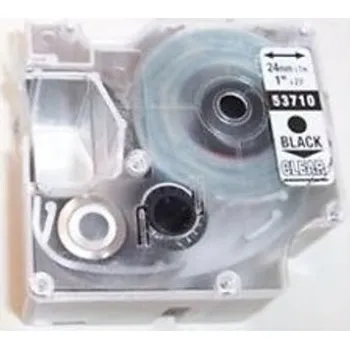 Pásek do tiskárny Naplnka Kompatibilní páska s Dymo 53710 / S0720920, 24mm x 7m, černý tisk