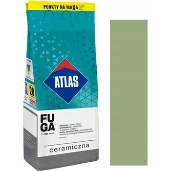Spárovací hmota Keramická spárovací hmota Atlas zelená SVĚTLE ZELENÁ 2 kg