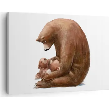 Obraz Obraz na plátně do obývacího pokoje ložnice 70x50 pro děti - foto obrazy na zeď