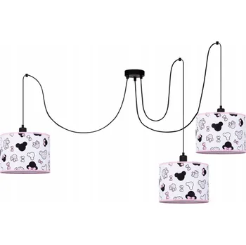 Stropní svítidlo KBM E27 bílé