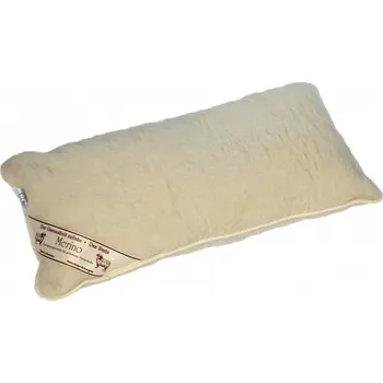 Polštář Polštář 100% MERINO vlna IWS 40cm x 75cm