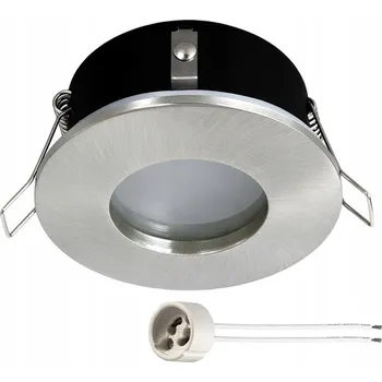 Bodové svítidlo Hermetické halogenové svítidlo GU10 IP44 pro podhledy SuperLED