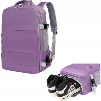 Cestovní taška Korbi FIALOVÁ