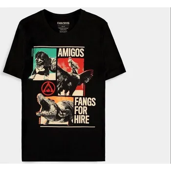 Obraz Tričko XL Far Cry 6 černé