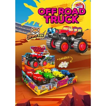 Žvýkačka DISKONT Jimmy fox Off road truck 5g