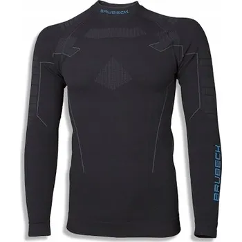 Termoprádlo s dlouhým rukávem Brubeck THERMO černé vel. M