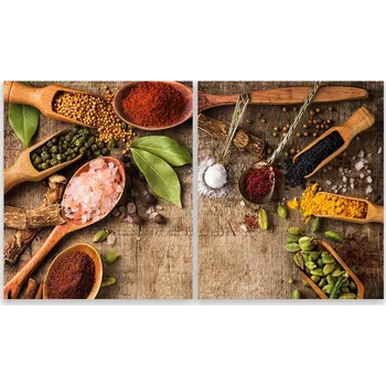 Kuchyňské prkénko Skleněná Ochranná Deska a Krájecí Prkénko | Indukce, Sporák ds-0454