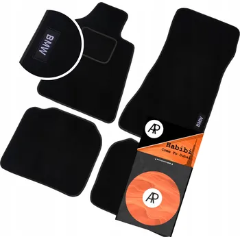 autokoberec Velurové autokoberce ArPlast 4 ks