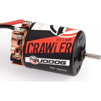RC náhradní díl RUDDOG CRAWLER 3 slot, 55 závitový motor