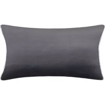 Polštář Dekorační Polštář Royal Velvet - 30x50 cm, Šedá