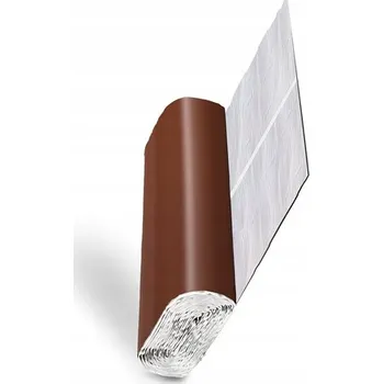 plechová krytina Samolepicí páska DQ-PP olověná 5 m x 3 cm x 0,4 mm tmavě hnědá RAL 8019