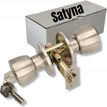 Dveřní kování Klika ke dveřím interiérovým HuW Štítek s WC zámkem, Štítek s otvorem pro klíč