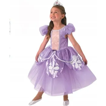 Karnevalový kostým Kostým Princezna Sofie, kostým princezny Sofie na karneval, maškarní, velikost 98-104