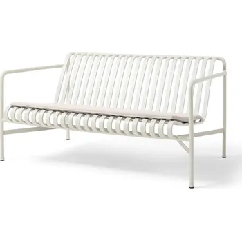 Podsedák HAY Textilní podsedák Palissade Lounge Sofa seat cushion, cream white