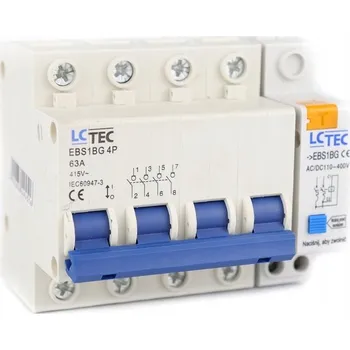 Jistič Odpínač LC EBS1BG 4P 63A
