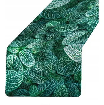 Obraz Běžec odstíny zelené 95 x 33 cm